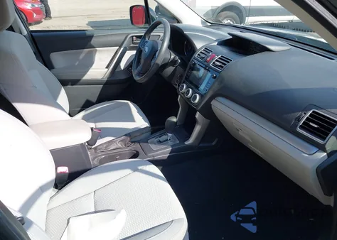 2016 Subaru Forester 2.5I Premium from USA, damaged, VIN JF2SJAFC9GH448943